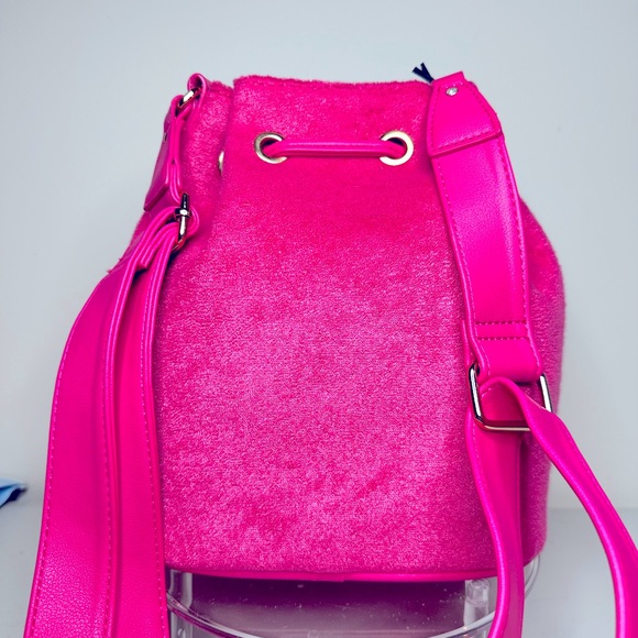 Juicy Couture Pink Flash Purse ~ Juicy Beach Couture crossbody bag - Picture 5 of 6